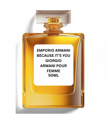 Emporio Armani Because It’s You Giorgio Armani pour femme
