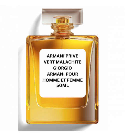Armani Prive Vert Malachite Giorgio Armani pour homme et femme