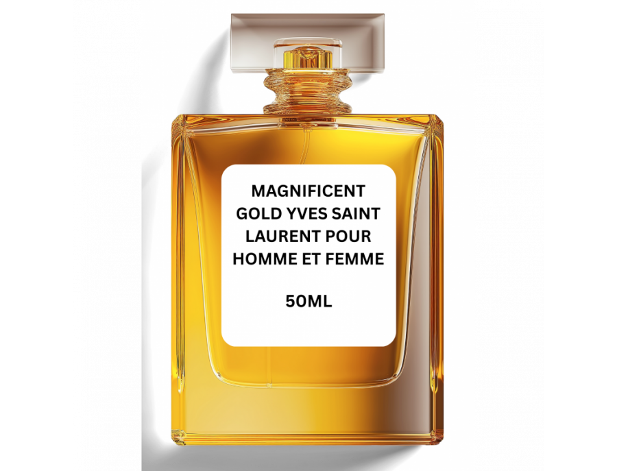 Magnificent Gold Yves Saint Laurent pour homme et femme