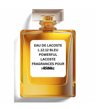 Eau de Lacoste L.12.12 Bleu Powerful Lacoste Fragrances pour homme