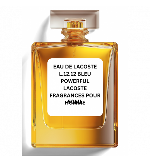 Eau de Lacoste L.12.12 Bleu Powerful Lacoste Fragrances pour homme