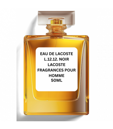 Eau de Lacoste L.12.12. Noir Lacoste Fragrances pour homme