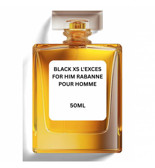 Black XS L'Exces for Him Rabanne pour homme