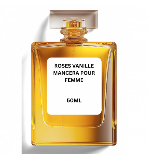 Roses Vanille Mancera pour femme