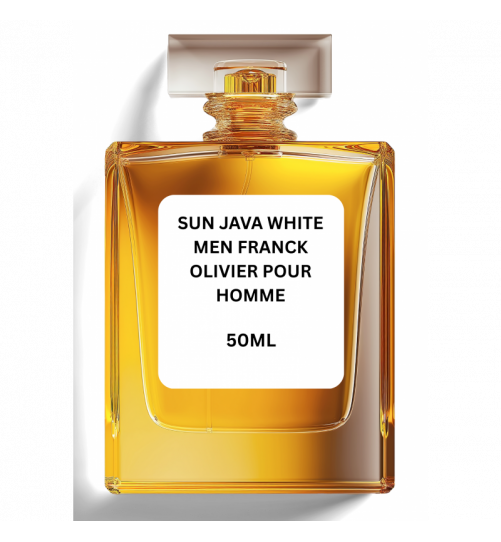 sun Java for Men Franck Olivier black pour homme